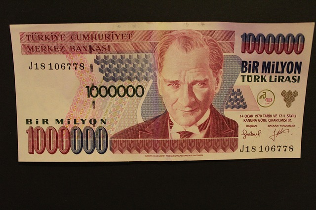 turecký milion